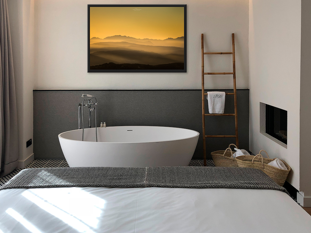 Bathroom Tramonto